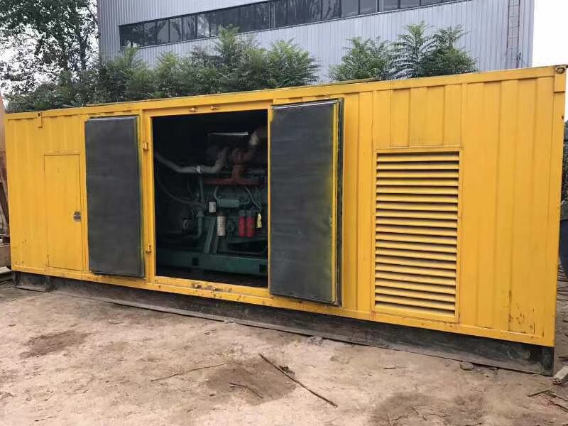 旌阳柴油发电机组滤清器内充满机油但压力不足如何进行故障排查？