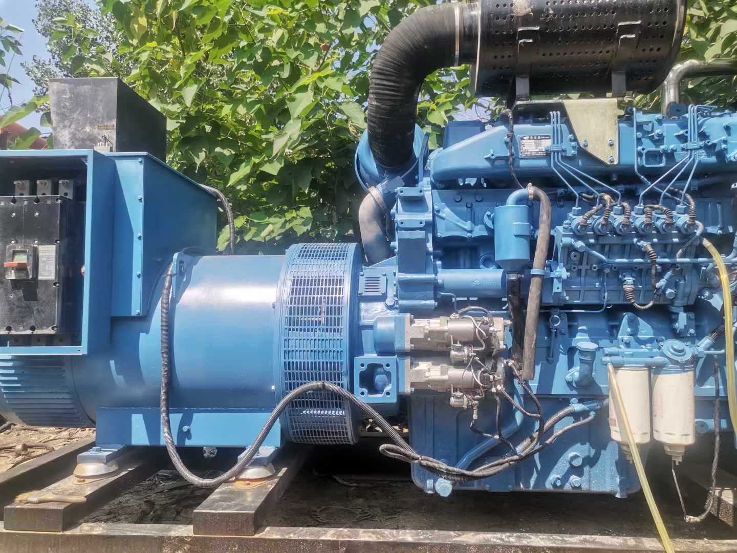 旌阳详细说明降低 800kW 柴油发电机输出电流波动的方法