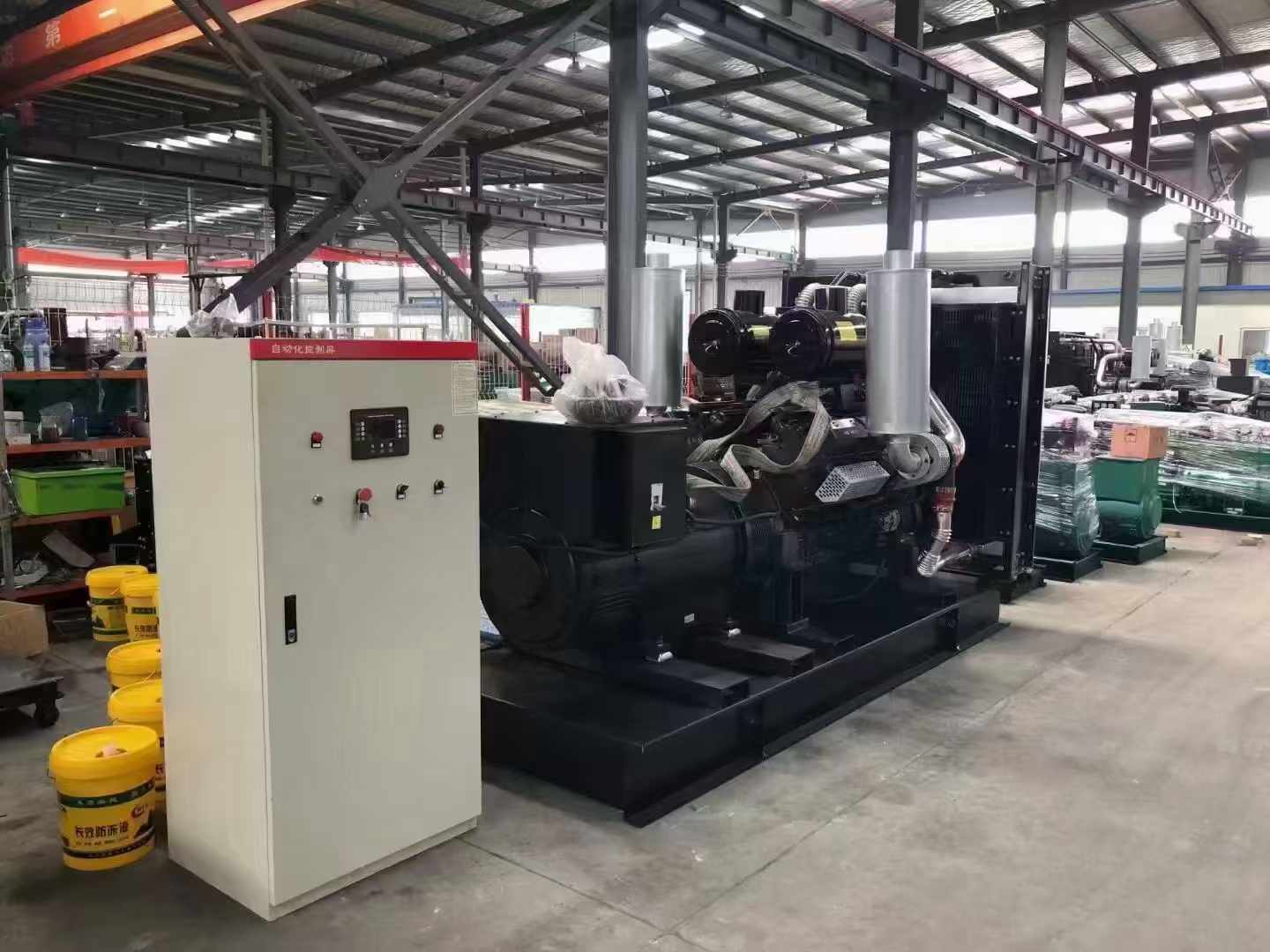 旌阳低功率因数对柴油发电机组有哪些危害？